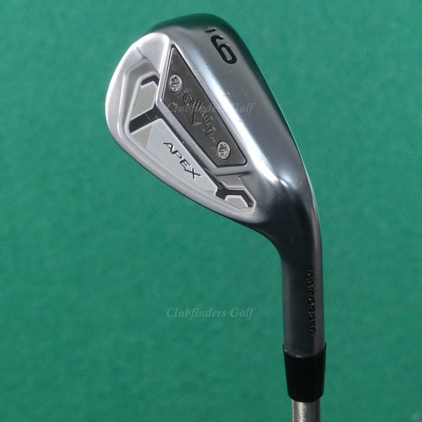 Callaway Apex TCB Forged Single 9 Iron SteelFiber i70cw Composite Regular