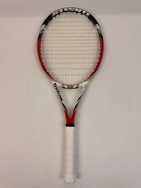 Wilson Steam 105S Spin Effect, 4 1/4 Very Good Condition
