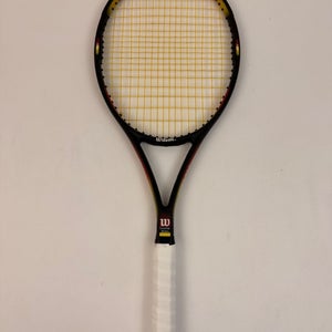 Wilson Pro Staff Classic 6.1 95 16x18, 4 3/8 Excellent 9.5/10