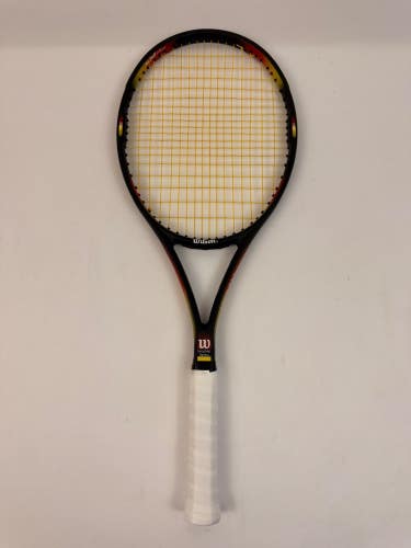 Wilson Pro Staff Classic 6.1 95 16x18, 4 3/8 Excellent 9.5/10