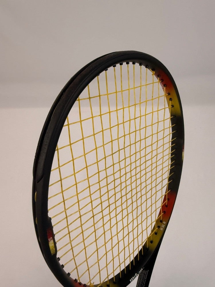 Wilson Original Pro Staff 6.0 Midsize 85 4 3/8 Strung Racquet