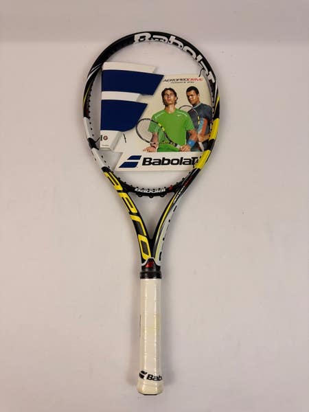 NEW Babolat Aeropro Drive 2013, 4 3/8 | SidelineSwap | Buy and