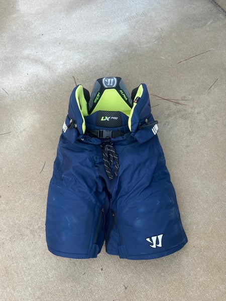 Men's Senior Medium Warrior Alpha LX PRO Hockey Pants (Used)