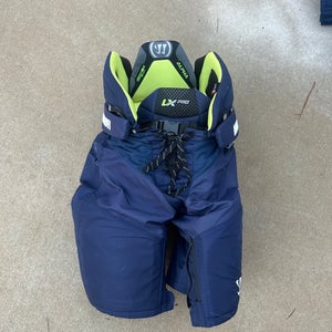 Men's Senior Medium Warrior Alpha LX PRO Hockey Pants Pro Stock (Used)