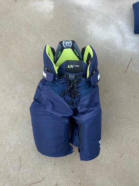 Men's Senior Medium Warrior Alpha LX PRO Hockey Pants Pro Stock (Used)