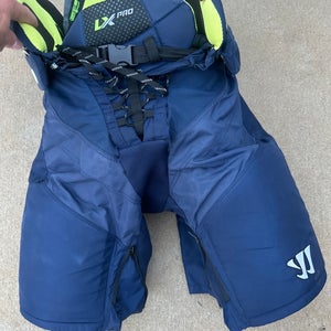 Men's Senior Small Warrior Alpha LX PRO Hockey Pants Pro Stock (Used)