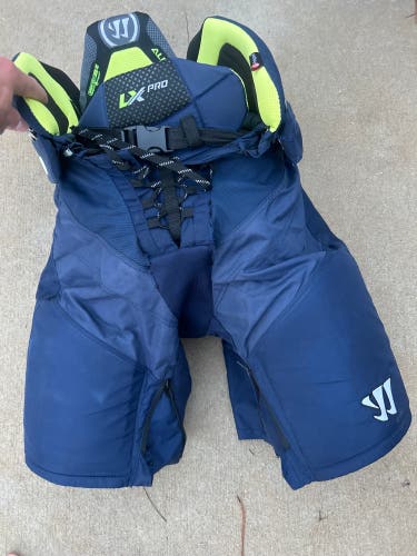 Men's Senior Small Warrior Alpha LX PRO Hockey Pants Pro Stock (Used)