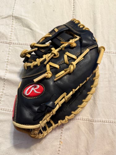 Rawlings Gold Glove Elite RH First Base Baseball Glove 13" (Used)