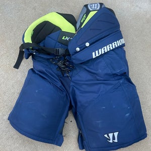 Men's Senior Medium Warrior Alpha LX PRO Hockey Pants Pro Stock (Used)