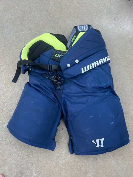 Men's Senior Medium Warrior Alpha LX PRO Hockey Pants Pro Stock (Used)
