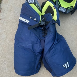 Men's Senior Medium Warrior Alpha LX PRO Hockey Pants Pro Stock (Used)