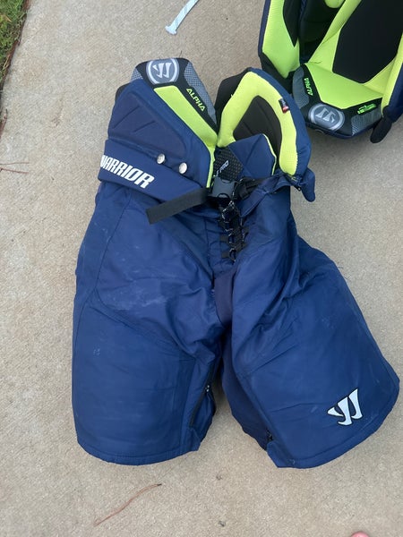 Men's Senior Medium Warrior Alpha LX PRO Hockey Pants Pro Stock (Used)
