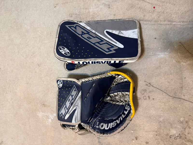 Louisville xhale blocker and glove