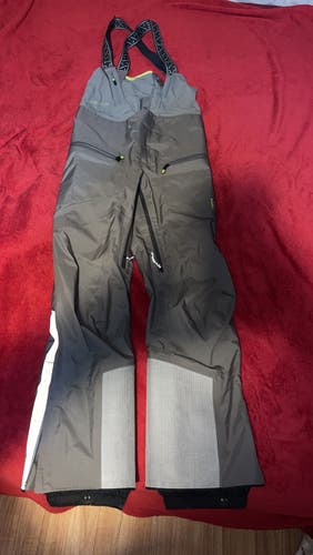 Gray Men's Adult Small Burton Ski Pants (New)
