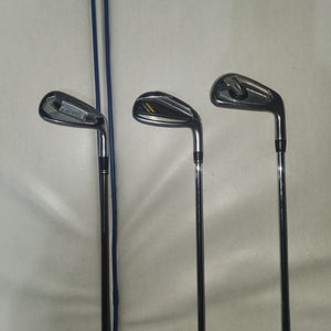 Golf Club Lot Right Handed, 2 Taylormades 1 Titleist (can sell bundeled or individuals)