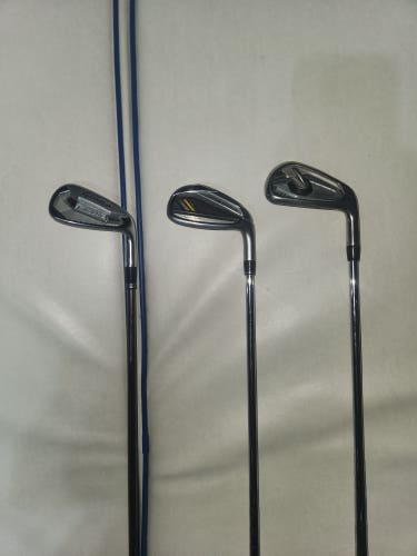 Golf Club Lot Right Handed, 2 Taylormades 1 Titleist (can sell bundeled or individuals)