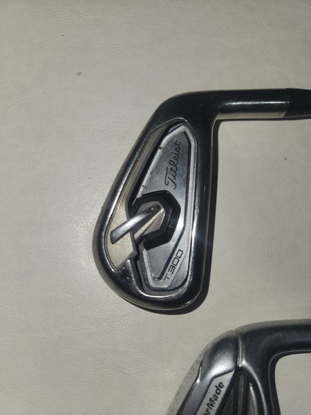 Golf Iron Lot Right Handed, 2 Taylormades 1 Titleist ($90 for all 3)