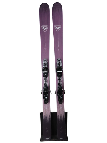 2025 Rossignol Rallybird Soul 92 Skis w/ Look XPress 10 GW System Bindings