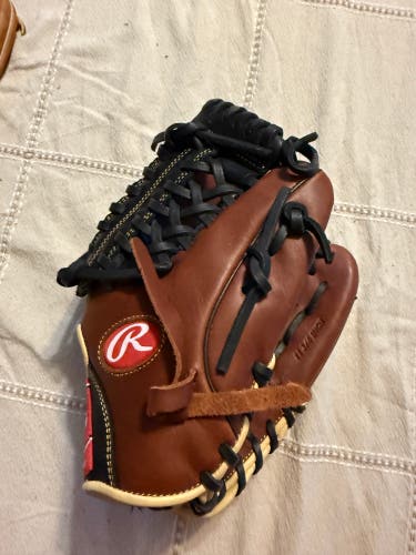 Rawlings Sandlot RH Infield Baseball Glove 11.5" (Used)