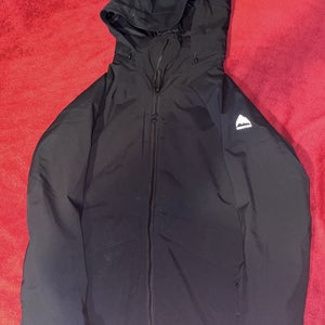 Black Men's Adult Medium Burton Jacket (New)