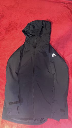 Black Men's Adult Medium Burton Jacket (New)