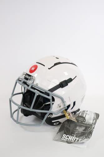 Schutt Youth F7 LX1 Football Helmet / White / Size M / NEW / 2025