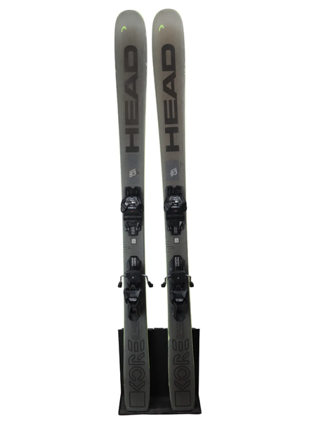 2024 Head Kore 93 Skis w/ Tyrolia Attack 13 GW Bindings