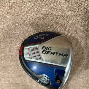 Callaway Big Bertha Right Handed Driver Stiff Flex 9 Loft (Used)