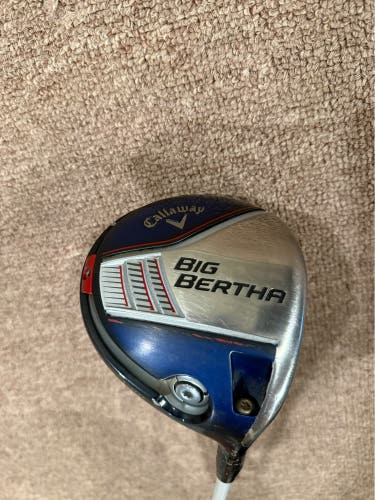 Callaway Big Bertha Right Handed Driver Stiff Flex 9 Loft (Used)