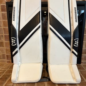 30" Warrior Ritual G6 E+ Goalie Leg Pads (Used)