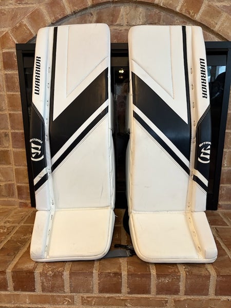 30" Warrior Ritual G6 E+ Goalie Leg Pads (Used)