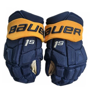 Jack Eichel Bauer Supreme 1S Pro Gloves 14”