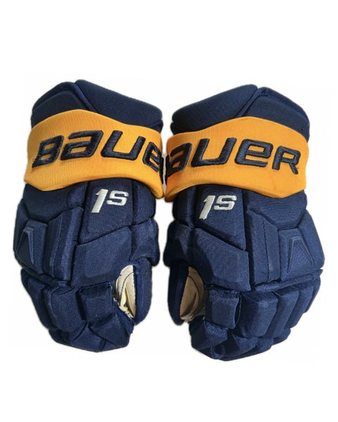 Jack Eichel Bauer Supreme 1S Pro Gloves 14”