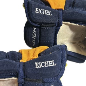 Jack Eichel Bauer Supreme 1S Pro Gloves 14”