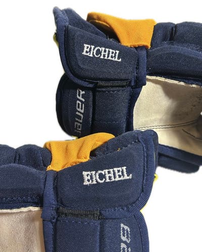 Jack Eichel Bauer Supreme 1S Pro Gloves 14”