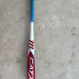2024 Marucci CATX Alloy USSSA Certified Bat (-5) 25 oz 30" (Used)