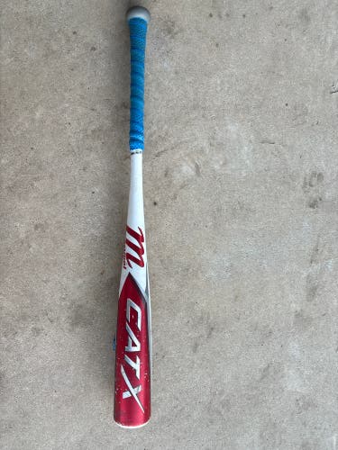 2024 Marucci CATX Alloy USSSA Certified Bat (-5) 25 oz 30" (Used)