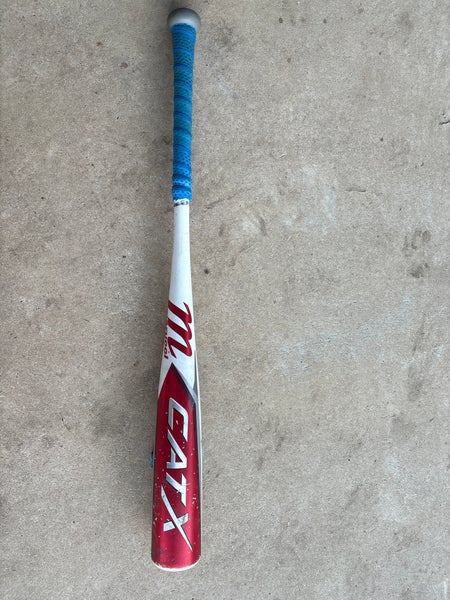 2024 Marucci CATX Alloy USSSA Certified Bat (-5) 25 oz 30" (Used)