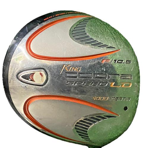 King Cobra Speed LD 5000 Inertia 10.5* Driver Head Only RH Component 125-155 MPH