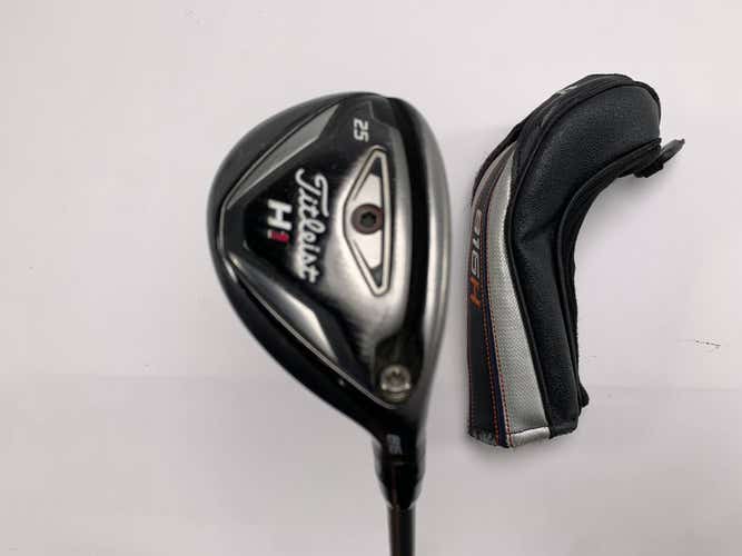 Titleist 816 H1 5 Hybrid 25* Diamana Red M+60 HY 60g Regular RH HC