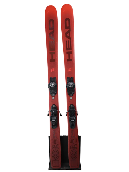 2024 Head Kore 99 Skis w/ Tyrolia Attack 13 GW Bindings