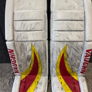 2022 33" Vaughn V9 Pro Carbon Regular Goalie Full Set Pro Stock (Used)