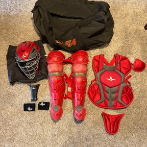 All Star System 7 Axis Catcher's Gear Set