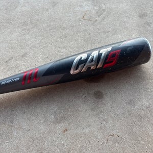 2021 Marucci CAT9 Alloy USSSA Certified Bat (-10) 18 oz 28" (Used)