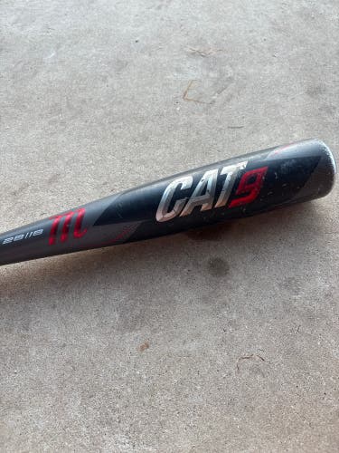 2021 Marucci CAT9 Alloy USSSA Certified Bat (-10) 18 oz 28" (Used)