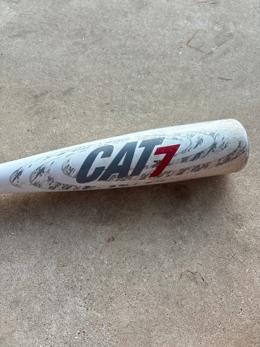 2017 Marucci CAT7 Alloy USSSA Certified Bat (-10) 17 oz 27" (Used)