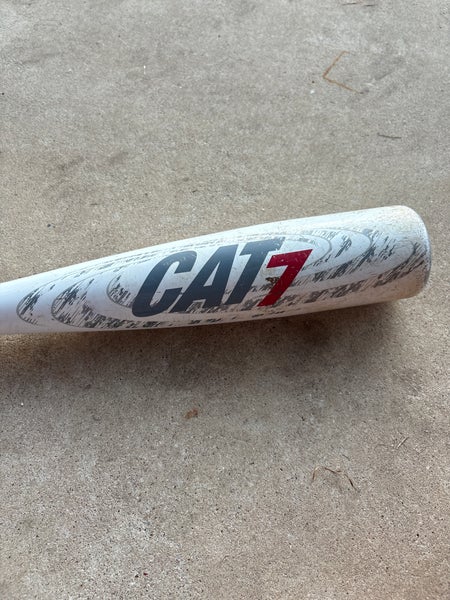 2017 Marucci CAT7 Alloy USSSA Certified Bat (-10) 17 oz 27" (Used)