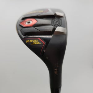 2020 COBRA KING SPEEDZONE 3 HYBRID 19* XSTIFF PROJX HZRDUS BLACK +HC GOOD