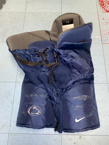 Used Pro Stock Nike/Bauer Penn State Team Pants Senior Large