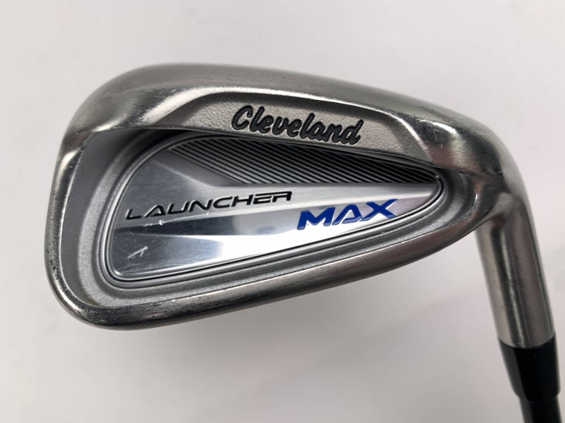 Cleveland Launcher MAX Single 9 Iron KBS Max Graphite Iron 65 Regular RH